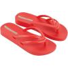 imageIpanema Comfy Fem Womens Platform Sandals  Strappy Summer Dress Sandals Wedge Flip Flops Arch SupportRedRed