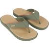 imageIpanema Vintage Mens Flip Flops  Cushioned Foam Flip Flops for Men Mens Flip Flops with Arch Support Thick Strap Thong Sandals for Men Water Resistant EVA InsoleOutsole