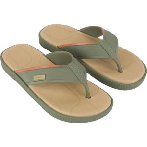 imageIpanema Vintage Mens Flip Flops  Cushioned Foam Flip Flops for Men Mens Flip Flops with Arch Support Thick Strap Thong Sandals for Men Water Resistant EVA InsoleOutsole
