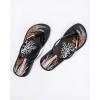imageIpanema Womens Ana Glossy Flip Flop  Comfortable ampamp Stylish Summer Sandal with Anatomic Footbed ampamp NonSlip SoleBlackWhite
