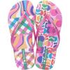imageIpanema Womens Expression Flip Flop  Comfortable Fun ampamp Stylish Multi Color Summer Sandal with Anatomic Footbed ampamp NonSlip SolePinkGreenyellow