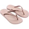 imageIpanema Ana Collection Flip Flops for Women Cute Comfortable Brazilian Beach SandalsPinkMetallic Pink