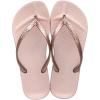 imageIpanema Ana Collection Flip Flops for Women Cute Comfortable Brazilian Beach SandalsPinkMetallic Pink