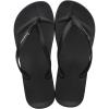 imageIpanema Ana Collection Flip Flops for Women Cute Comfortable Brazilian Beach SandalsBlack
