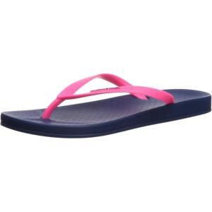 imageIpanema Womens Ana Flip FlopsBluePink