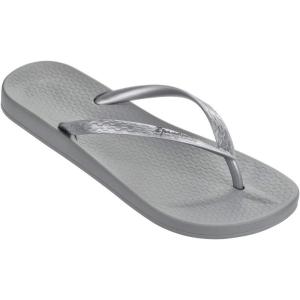 imageIpanema Womens Ana Flip FlopsGraySilver