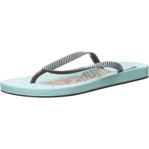 imageIpanema Womens Ana Flip FlopsGreenBrown