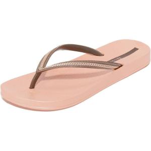 imageIpanema Womens Ana Flip FlopsPinkBrown
