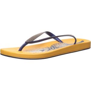 imageIpanema Womens Ana Flip FlopsYellowBlue