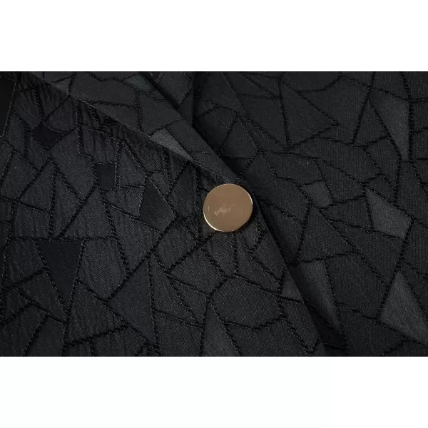 Beninos Womens 34 Sleeve Lightweight Office Work Suit Jacket Blazer1908 Black