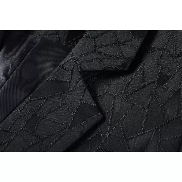 Beninos Womens 34 Sleeve Lightweight Office Work Suit Jacket Blazer1908 Black