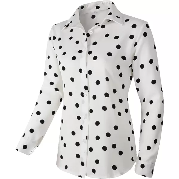 Beninos Womens Casual Blouses Long Sleeve Button Down Shirt206388