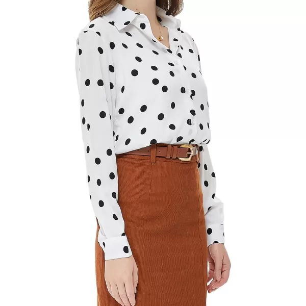 Beninos Womens Casual Blouses Long Sleeve Button Down Shirt206388