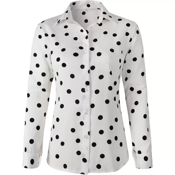 Beninos Womens Casual Blouses Long Sleeve Button Down Shirt206388