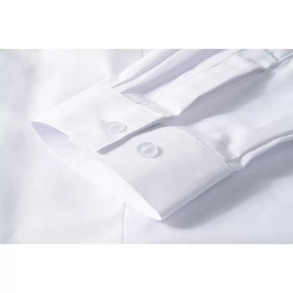 Beninos Womens Formal Work Wear White Simple ShirtA680 White