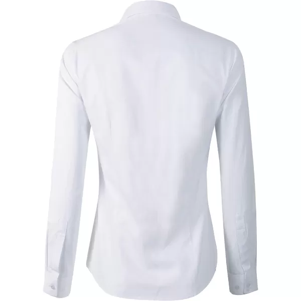 Beninos Womens Formal Work Wear White Simple ShirtA680 White