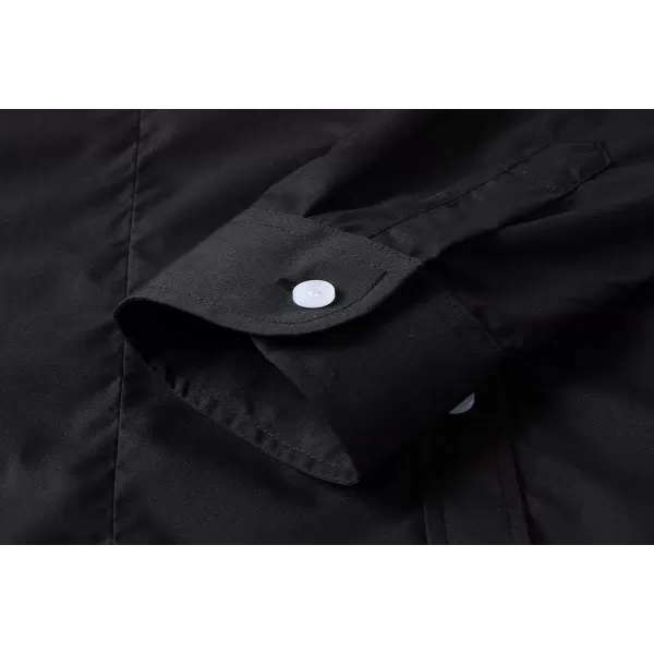 Beninos Womens Formal Work Wear White Simple ShirtBlack