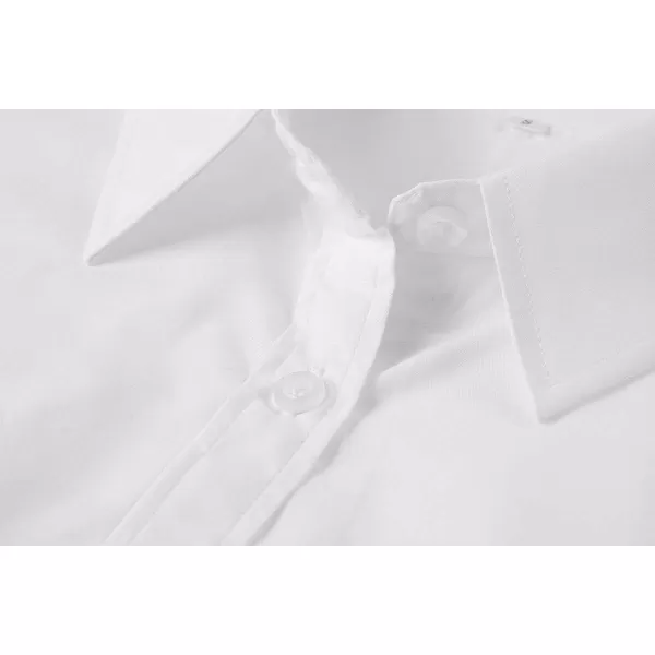 Beninos Womens Formal Work Wear White Simple ShirtWhite
