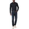 imageBeninos Mens Dress Shirts Casual Long Sleeve Button Down ShirtBlack