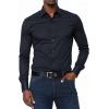 imageBeninos Mens Dress Shirts Casual Long Sleeve Button Down ShirtBlack