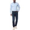 imageBeninos Mens Dress Shirts Casual Long Sleeve Button Down ShirtLight Blue