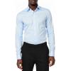 imageBeninos Mens Dress Shirts Casual Long Sleeve Button Down ShirtLight Blue