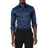 imageBeninos Mens Dress Shirts Casual Long Sleeve Button Down ShirtNavy