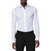 imageBeninos Mens Dress Shirts Casual Long Sleeve Button Down ShirtWhite