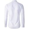 imageBeninos Mens Dress Shirts Casual Long Sleeve Button Down ShirtWhite