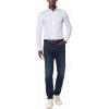 imageBeninos Mens Dress Shirts Casual Long Sleeve Button Down ShirtWhite