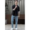 imageBeninos Mens Casual Long Sleeve Stretch Dress Shirt WrinkleFree Slim Fit Button Down ShirtsBlack