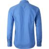 imageBeninos Mens Casual Long Sleeve Stretch Dress Shirt WrinkleFree Slim Fit Button Down ShirtsBlue