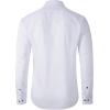imageBeninos Mens Casual Long Sleeve Stretch Dress Shirt WrinkleFree Slim Fit Button Down ShirtsWhite