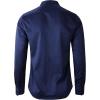 imageBeninos Mens Dress Shirts Solid Long Sleeve Texture Formal Shirt Business Casual Button Down ShirtsBnavy