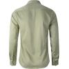 imageBeninos Mens Dress Shirts Solid Long Sleeve Texture Formal Shirt Business Casual Button Down ShirtsGreen No Texture