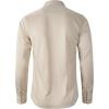 imageBeninos Mens Dress Shirts Solid Long Sleeve Texture Formal Shirt Business Casual Button Down ShirtsKhaki No Texture