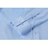 imageBeninos Mens Dress Shirts Solid Long Sleeve Texture Formal Shirt Business Casual Button Down ShirtsLight Blue No Texture