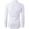 imageBeninos Mens Dress Shirts Solid Long Sleeve Texture Formal Shirt Business Casual Button Down ShirtsWhite