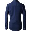 imageBeninos Womens Dress Shirts Long Sleeve Button Down Shirt Work WearNavy