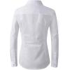 imageBeninos Womens Dress Shirts Long Sleeve Button Down Shirt Work WearWhite