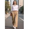 imageBeninos Womens Dress Shirts Long Sleeve Button Down Shirt Work WearWhite