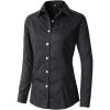 imageBeninos Womens Dress Shirts Long Sleeve Button Down Shirt Work WearBlack