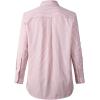 imageBeninos Striped Button Down Shirts for Women Dress Shirts Long Sleeve Casual Collared Office Work Shirt with PocketPink