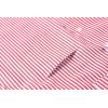 imageBeninos Striped Button Down Shirts for Women Dress Shirts Long Sleeve Casual Collared Office Work Shirt with PocketRed