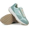 imageJABASIC Women Lace Up Fashion Sneakers Comfortable Vintage Walking Sports ShoesGreen