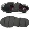imageJABASIC Girls Mary Jane School Shoes Black Uniform Dress Flats Wedding Party ShoesBlack Patent