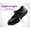 imageJABASIC Girls Mary Jane School Uniform ShoesBlack Pu