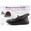 imageJABASIC Girls Mary Jane School Uniform ShoesBlack Pu