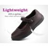 imageJABASIC Girls Mary Jane School Uniform ShoesBrown Pu