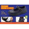 imageJABASIC Girls Mary Jane School Uniform ShoesNavy Pu